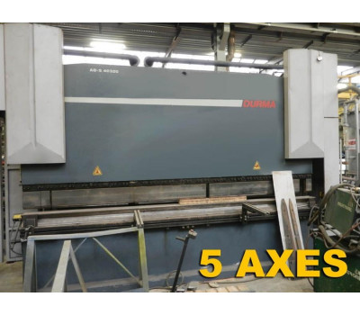 Durma AD-S, 320 ton x 4100 mm CNC