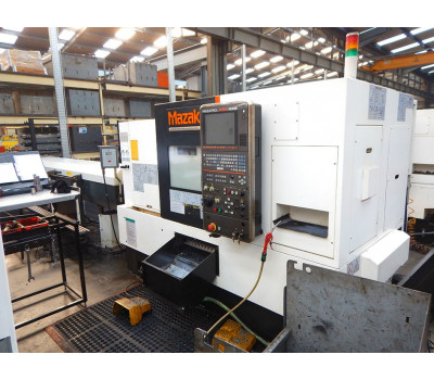 Mazak, Quick Turn Nexus 200-II MS Ø 380 mm CNC