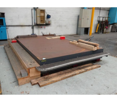 Floorplate Heidelberg, 4000 x 2500 mm