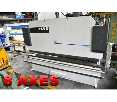 LVD PPI, 170 ton x 4200 mm CNC