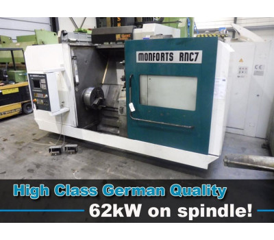 Monforts RNC 7, Ø 720 x 1500 мм CNC