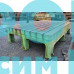 Welding table, 3410 x 2150 mm