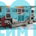 Okuma 2SP-30H, Twin Spindle CNC + gantry robot