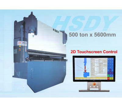 Haco HSDY, 500 т x 5600 мм CNC