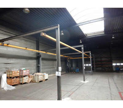 Hanging rail with structure, 1 ton