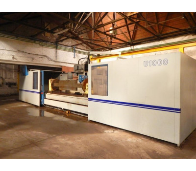 Kiheung U1000, X: 4500 - Y: 1250 - Z: 1600mm CNC