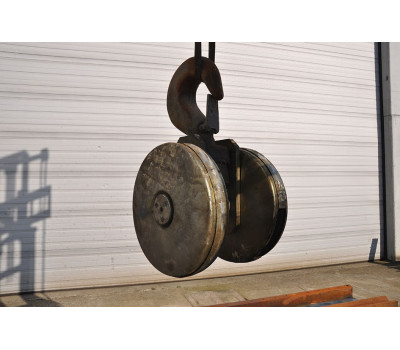 Crane Hook, 40 ton