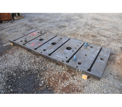 T-slot Table, 3010 x 1140 x 90 mm