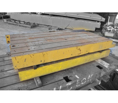 T-slot Table, 2795 x 1500 мм