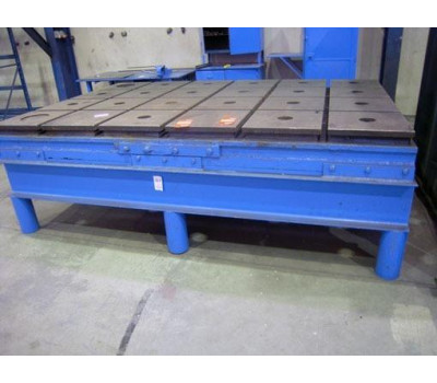 T-slot Table, 3000 x 2000 mm
