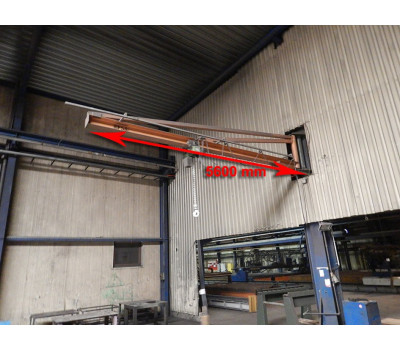 Jib crane, 1 ton