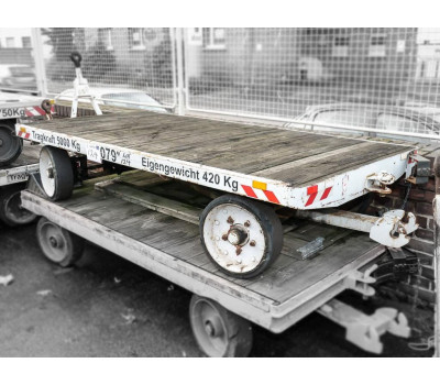 Loading cart, 5 ton