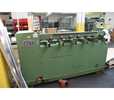 Fasti, Reflector Slip Bending Roll CNC