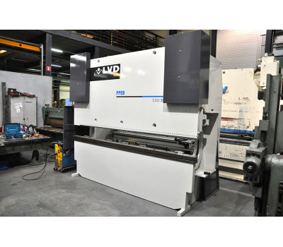 LVD PPEB, 110 ton x 3100 mm CNC