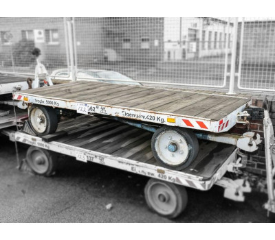 Loading cart, 5 ton