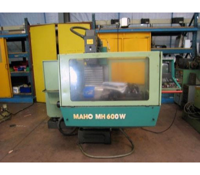 Maho, MH 600W CNC X:600 - Y:400 - Z:400 mm