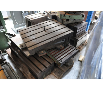 Various clamping blocks