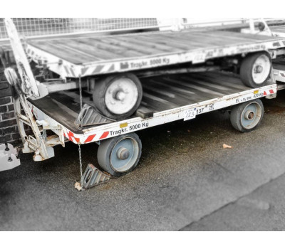 Loading cart, 5 ton