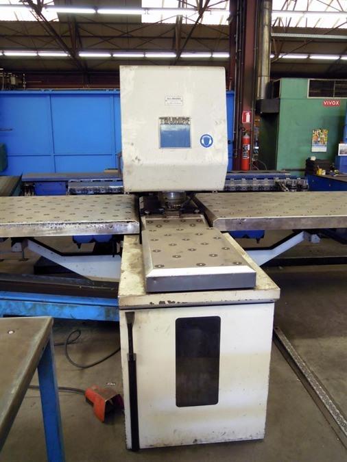 Trumpf, Trumatic 500R-1300 CNC