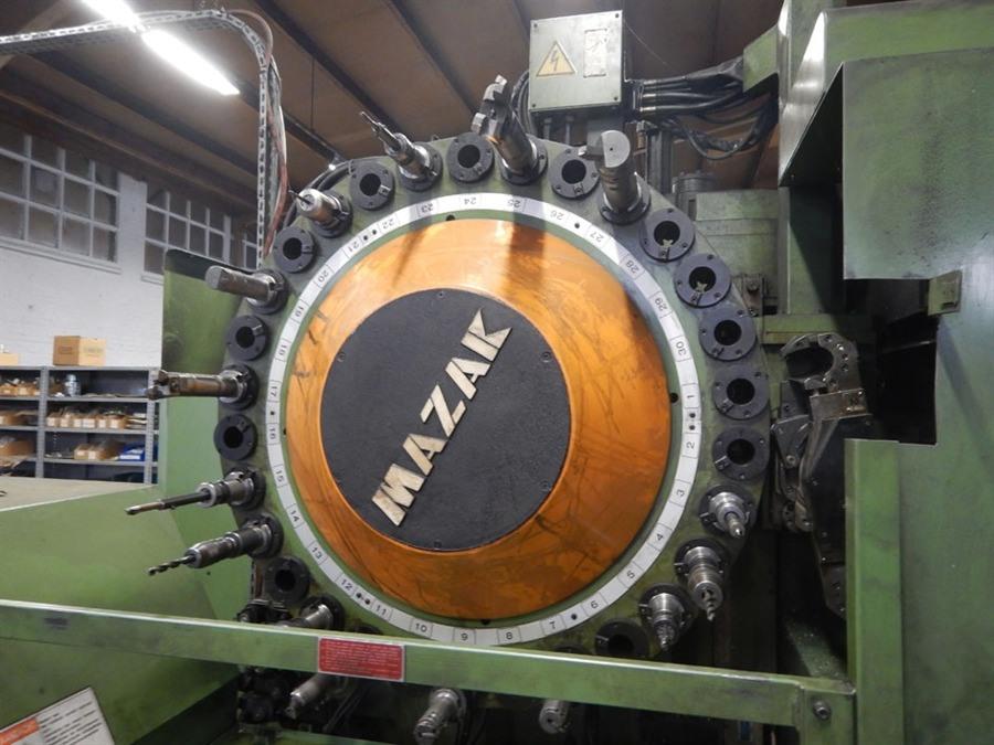 Mazak H12, X: 610 - Y: 457 - Z: 457 mm CNC