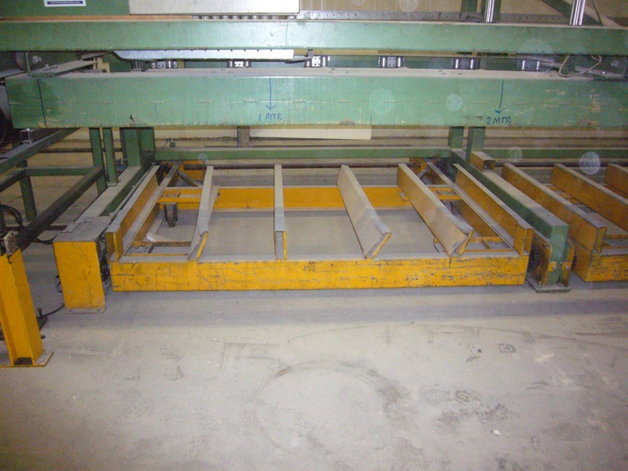 Van Otterloo automatic profiling line