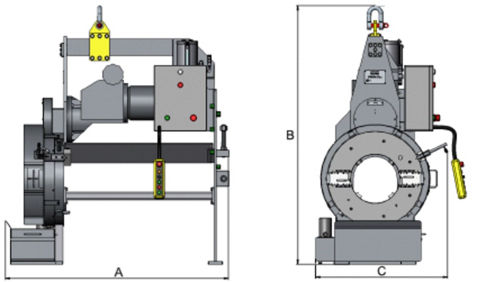 Protem, orbital cutting & bevelling