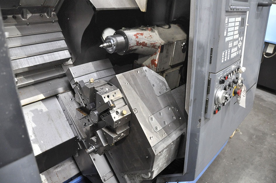 Mazak SQR-200M, Ø 300 x 610 mm CNC