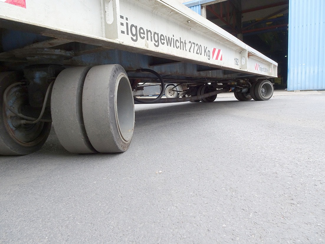 Loading cart, 30 ton