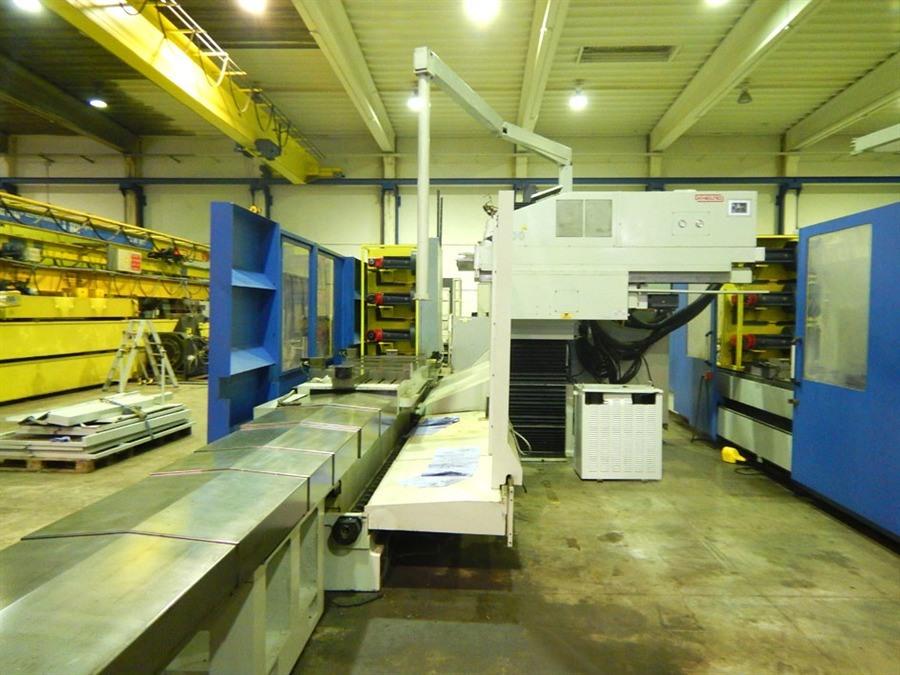 Kiheung U1000, X: 4500 - Y: 1250 - Z: 1600mm CNC