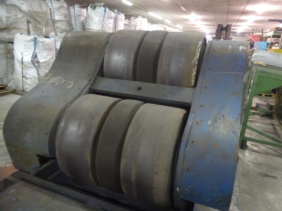 Bode welding positioner, 650 ton