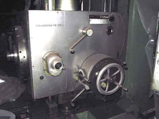 Scharmann, FB 125 C X:2500 - Y:1250 - Z:1500mm