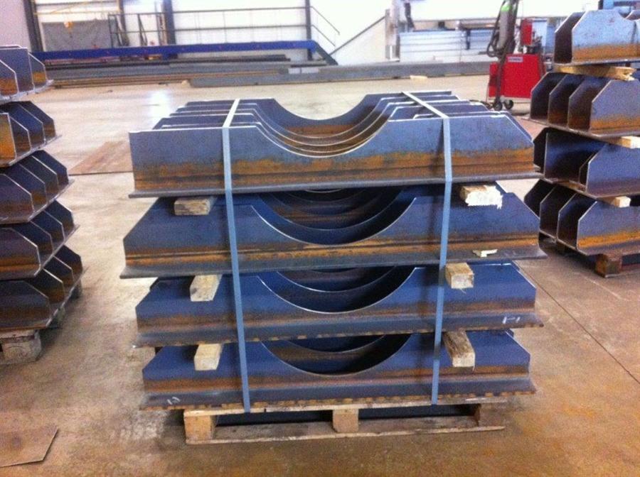 Messer Griesheim, Omnimat L 6000 CNC plasma 3D bevelling