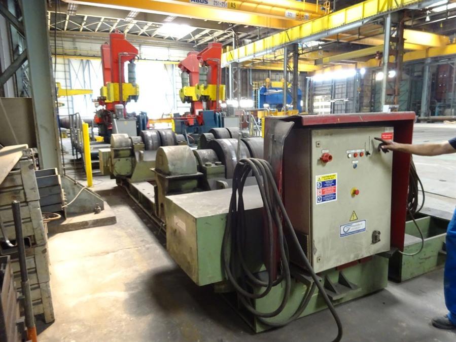 Welding positioner, 400 ton