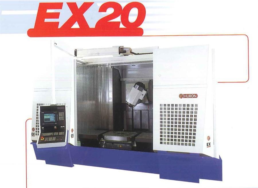 Huron, EXC 20 CNC X: 1600 - Y: 700 - Z: 800 mm