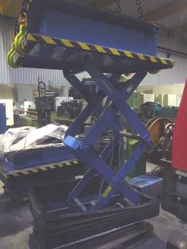 Interlift, 1000 kg - 2000 mm