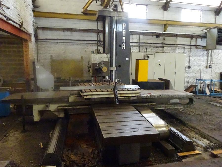 Pama ALB127, X: 2500 - Y: 1780 - Z: 1000mm CNC