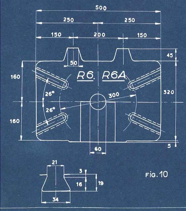 Raskin TR6a, 100 ton