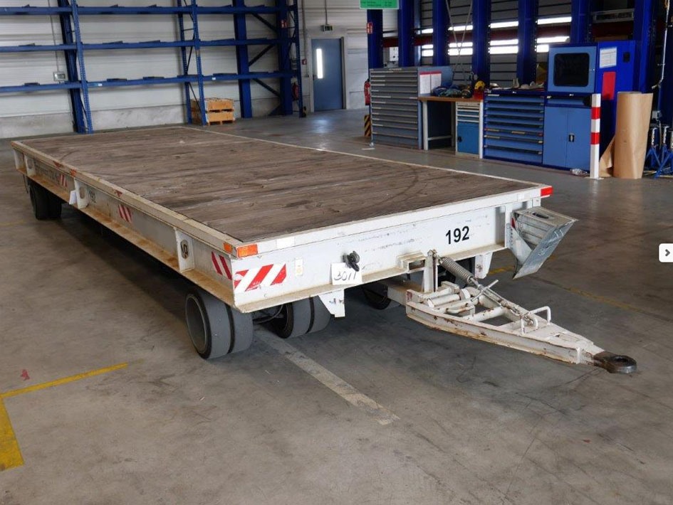 Loading cart, 30 ton