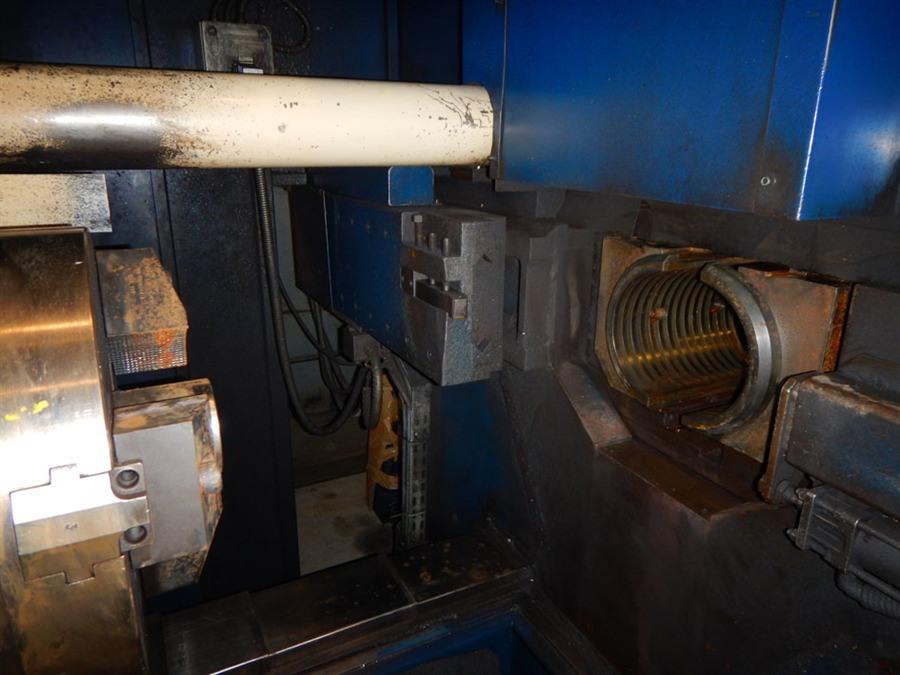 SMFI Inter Hydro, CNC friction welding lathe