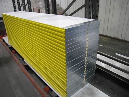 Jensen - rollforming - Sandwichpanel, для industr. sectional gates