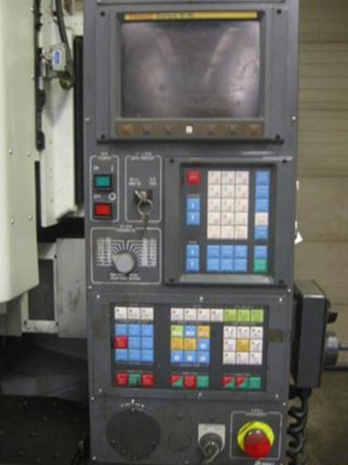 Enshu Center DTL CNC, X:500 - Y: 610 - Z: 380 mm