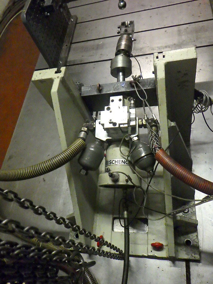 Schenck, Fatigue test rig