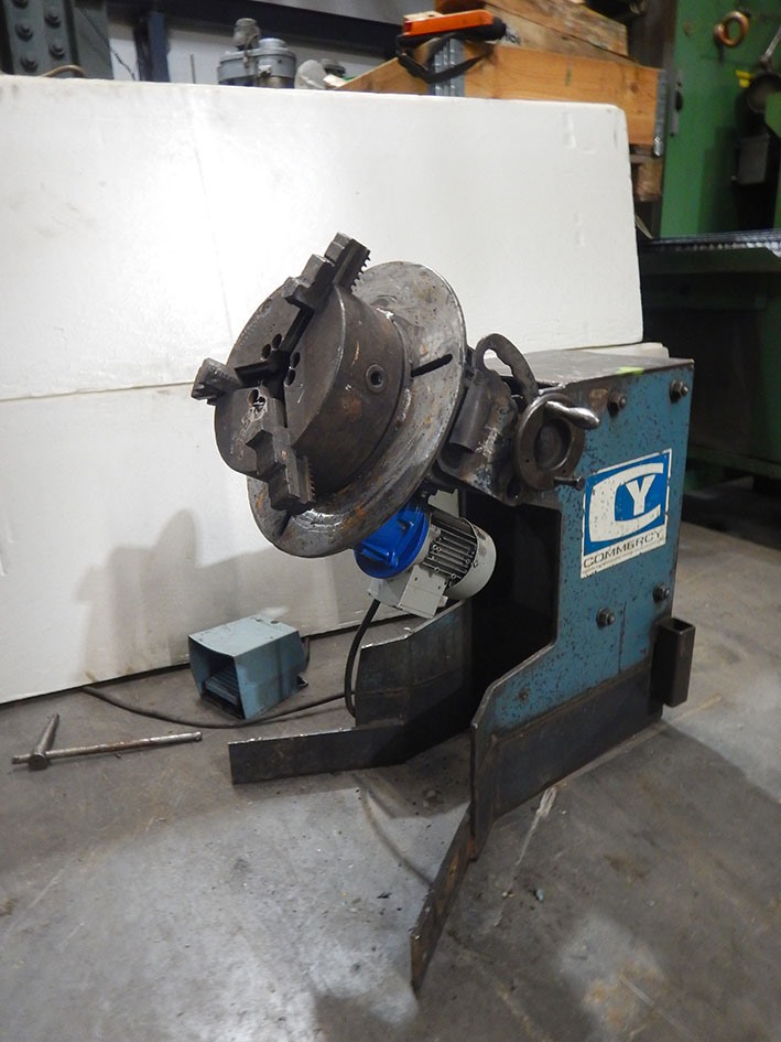 Commercy, welding manipulator