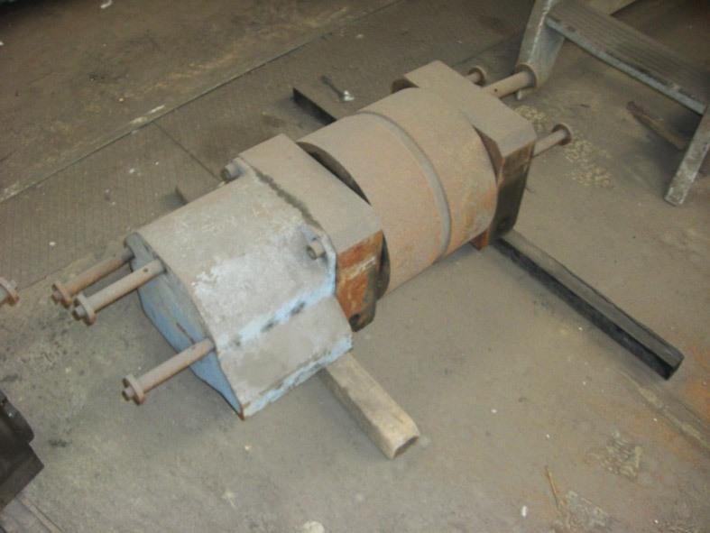 Favrin 100 ton, Plateroll / Dish end forming