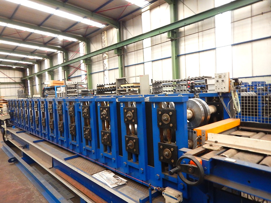 Techni Profil, seam profile roll forming line