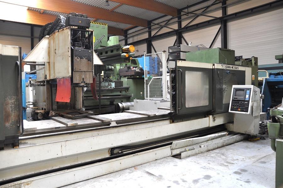 Stama Heavy Duty, MC 550 S CNC