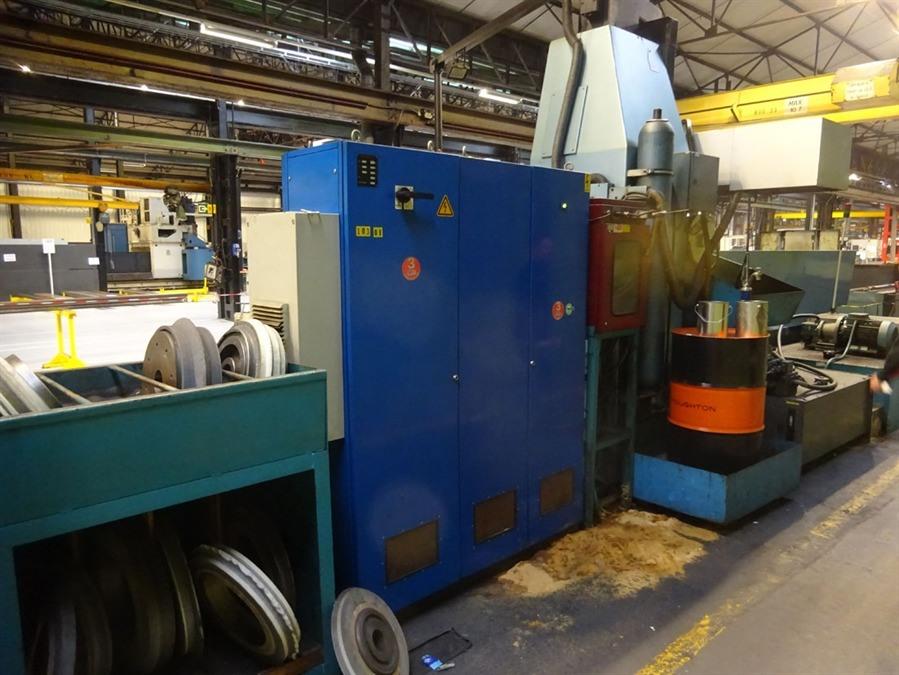 Rosa PR40 profile grinder, 4200 mm CNC