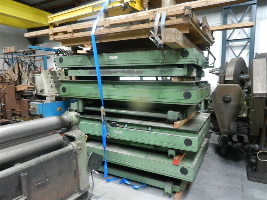 ZM Scissorlift, 2400 x 1500 mm