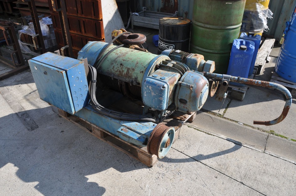 Demag P-hoist, 5 ton