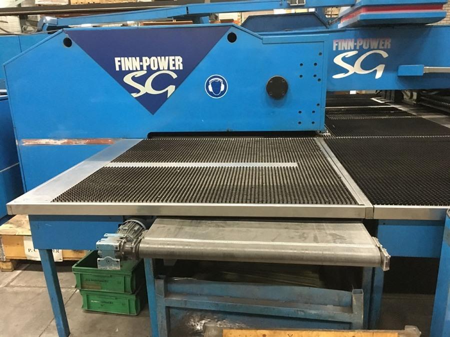 Finn Power SG3, Punch & Corner Shear